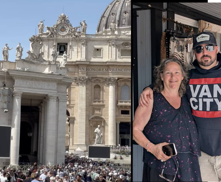 ‘A devastating day’: Maynooth residents witness historic moment in Vatican City 